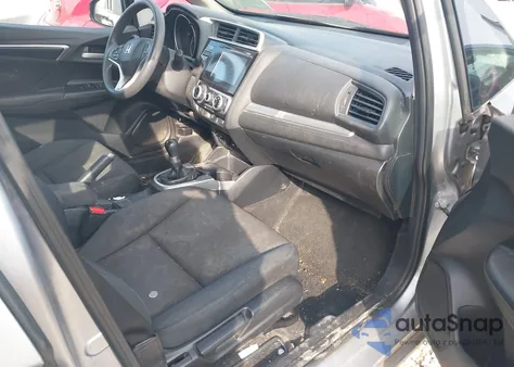 2017 Honda Fit Ex z USA, uszkodzony, nr VIN 3HGGK5G79HM703857